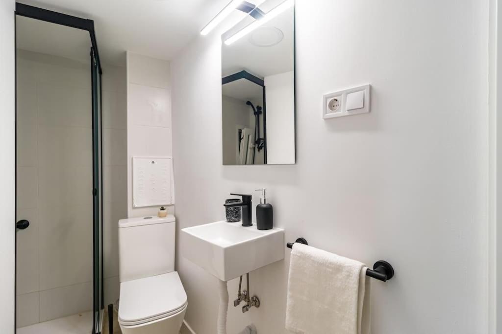 Acogedor Apartamento Centrico Santander Exterior foto