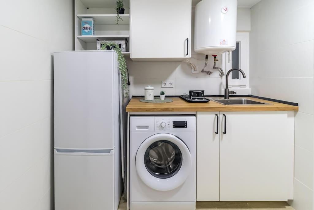 Acogedor Apartamento Centrico Santander Exterior foto